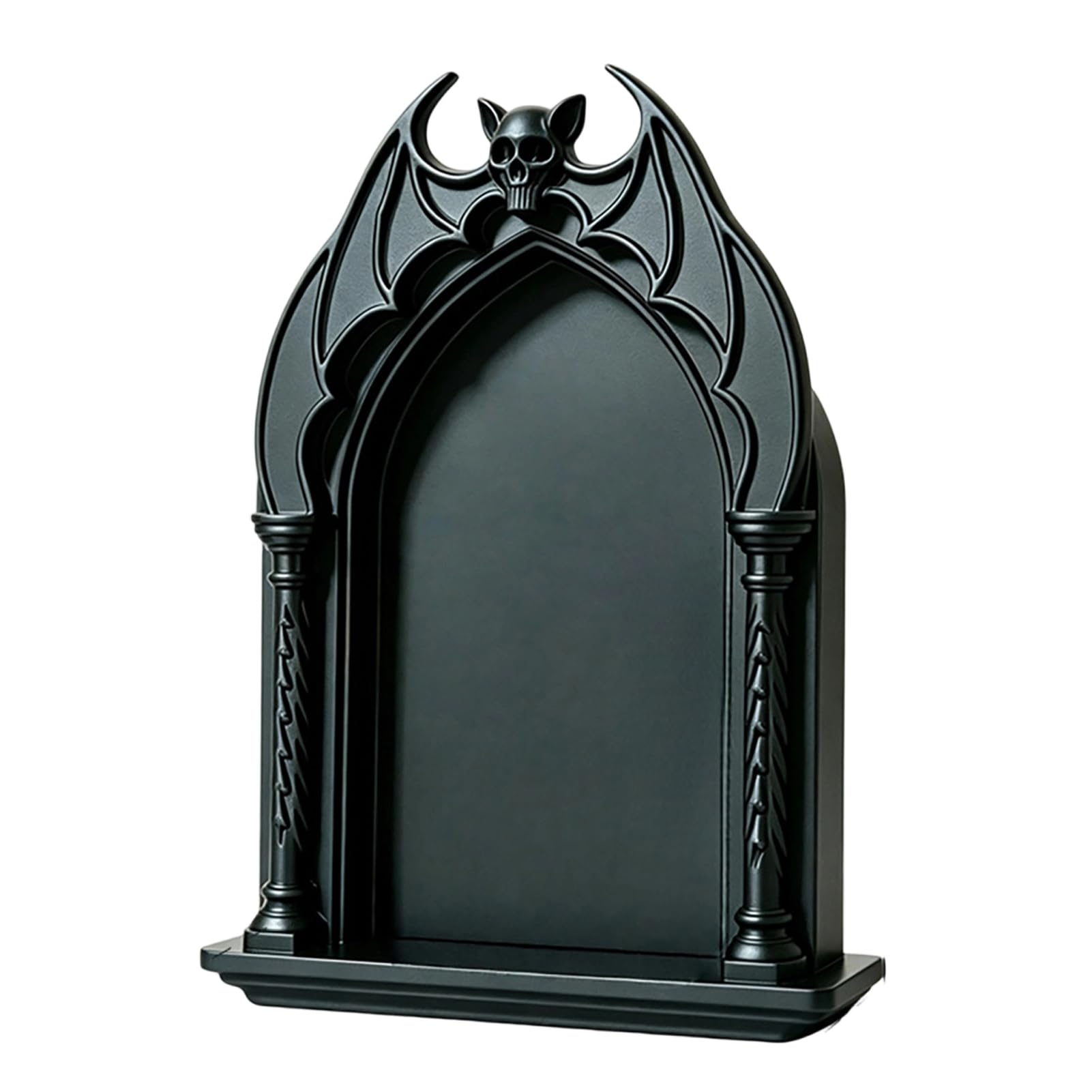 ulafbwur Gothic Wall Shelf, Victorian Floating Shelf for Home Decor
