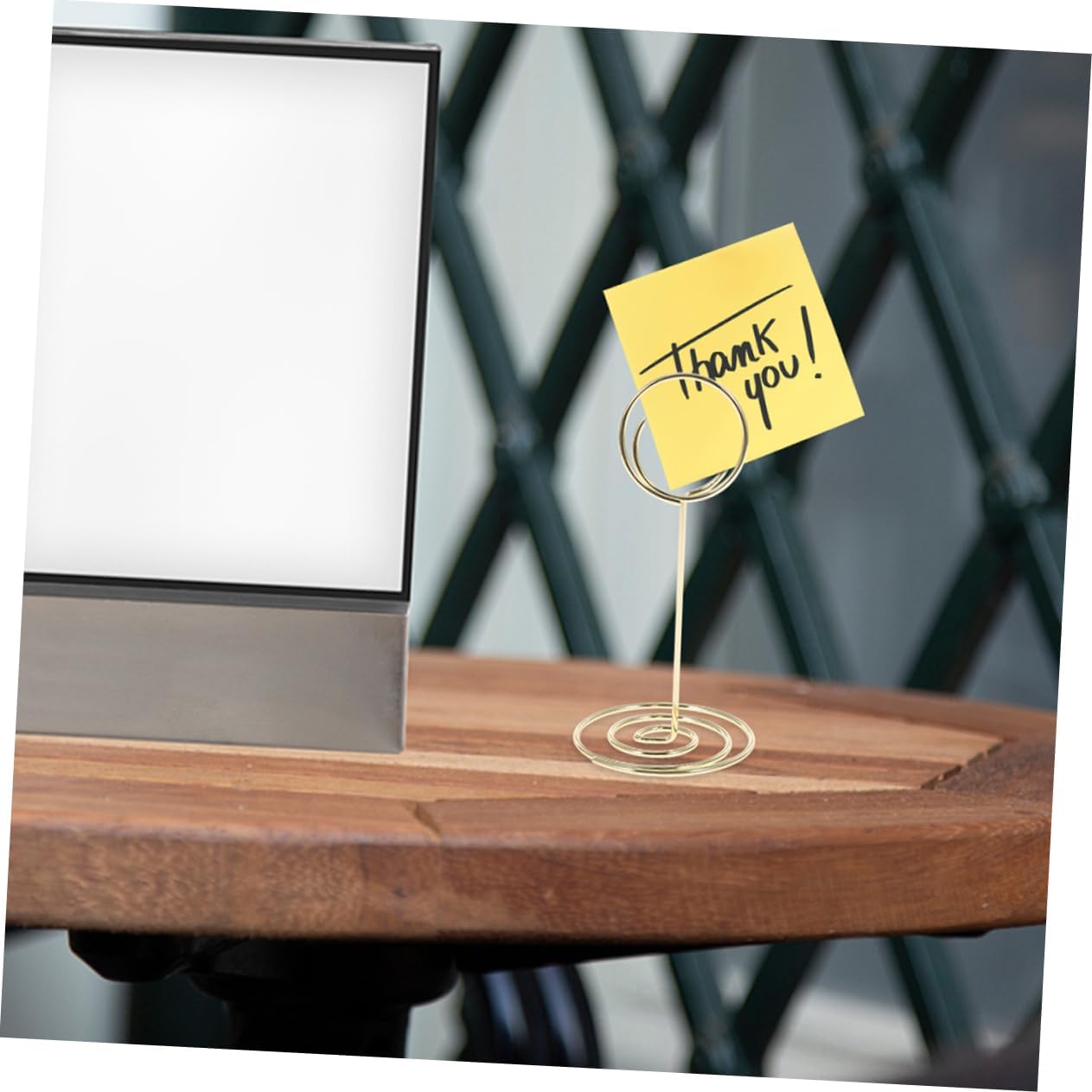 30Pcs Creative Desktop Memo Clip Holders Photo Stands for Office Home Decoration Sign Holders for Organized Workspaces Reliable Tabletop Note Displays