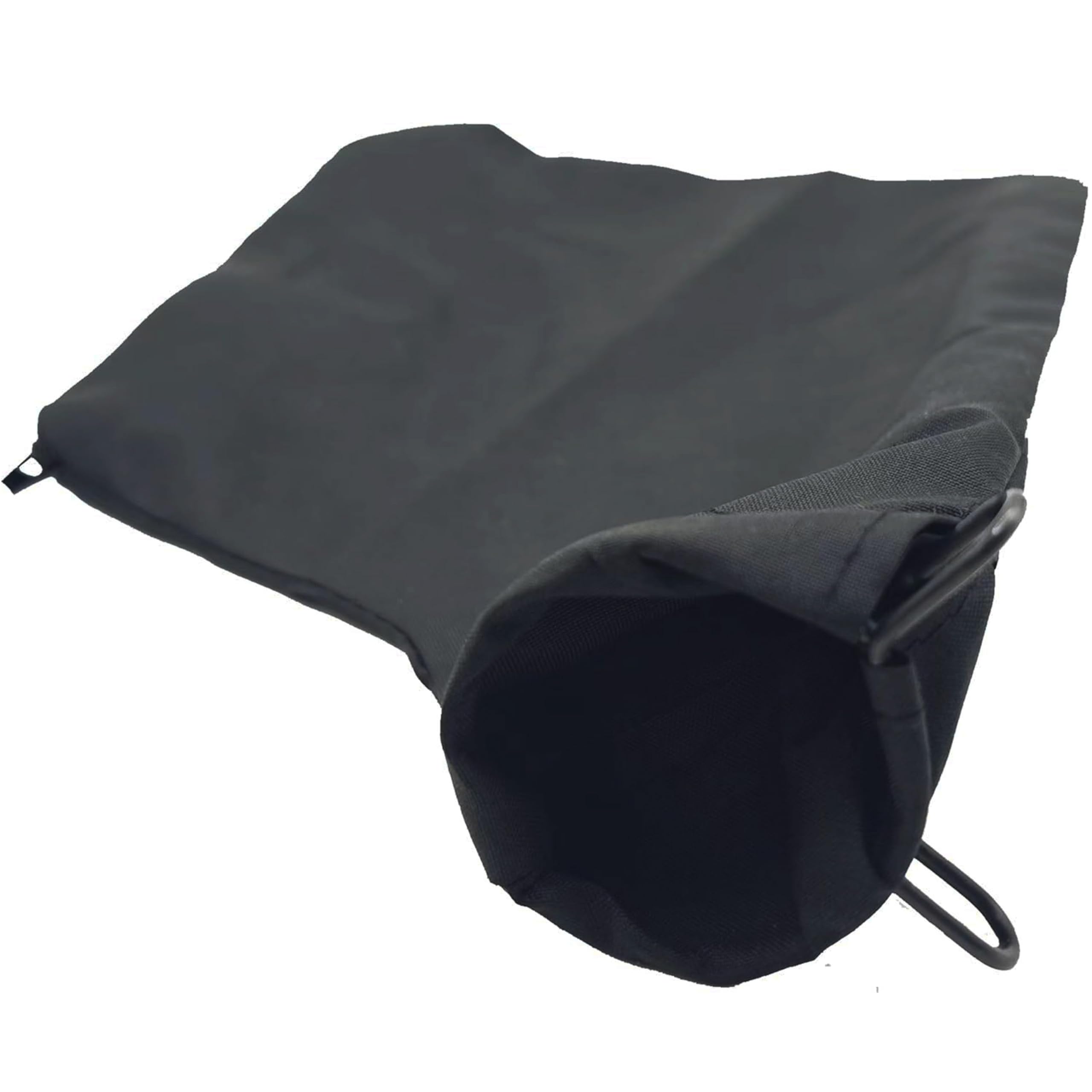 KWEOTUGO Black Dust Collection Bag Fits Miter Saw 255 Model with Zipper Wired Adjustable Stand Dust Collector Bags Miter Saw Tank Belt Sander Edge