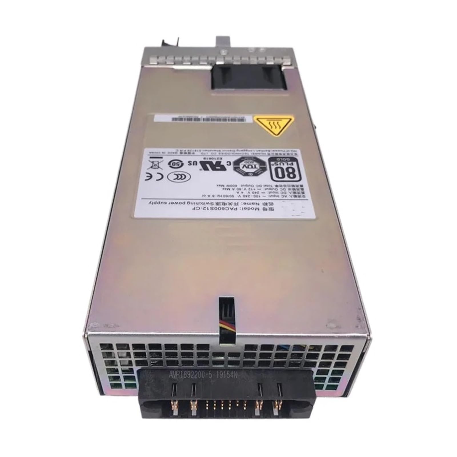 EGTDSFGJA 8000 F1A-8H20Q Switch Power Supply PAC600S12-CF 02312KNA