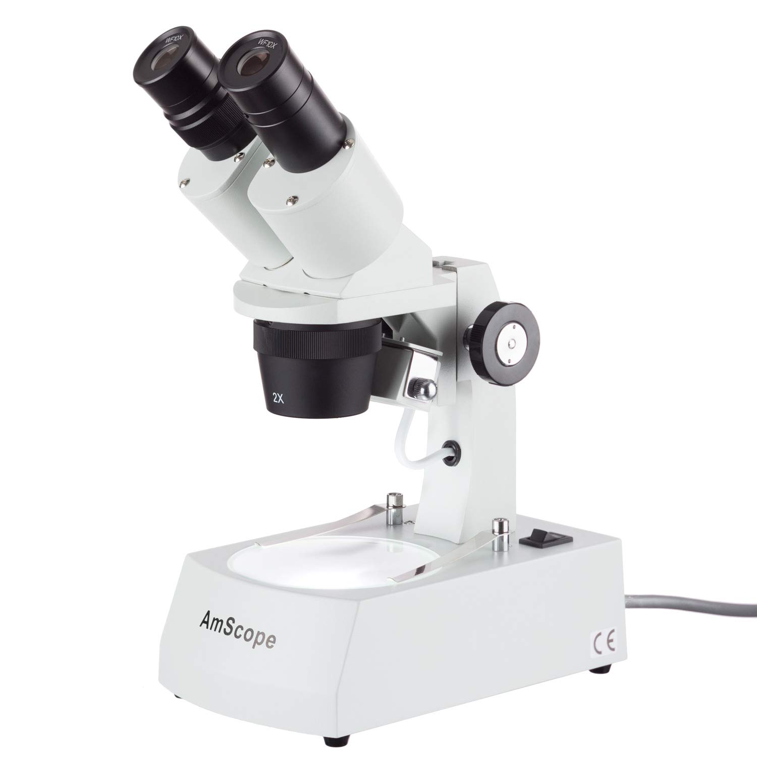 AmScope SE306R-AY Forward-Mounted Stereo Microscope