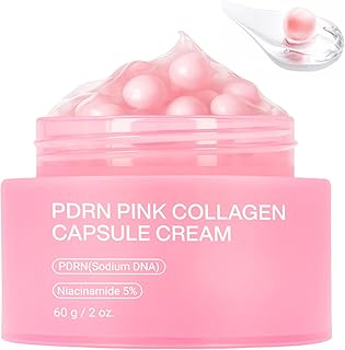PDRN Crema cápsula de colágeno rosa – Salmon ...