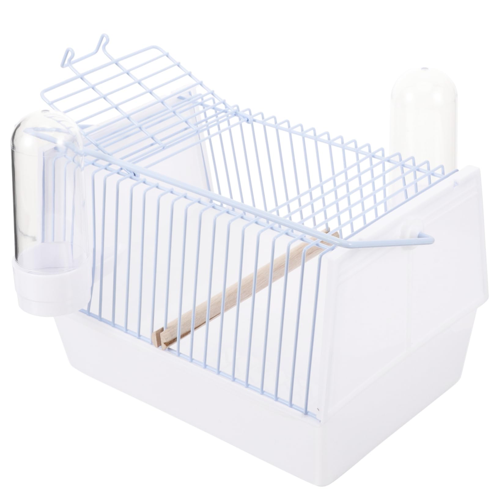 Sosoport Parrot Travel Carrier Portable Birdcage Steel Carrying Cage Bird Carrier Bird Cage for Travel