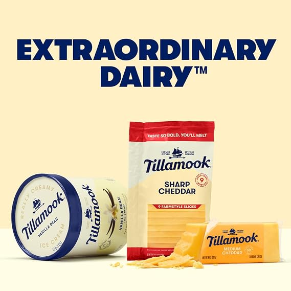 Tillamook, Medium Cheddar Cheese, 16 oz