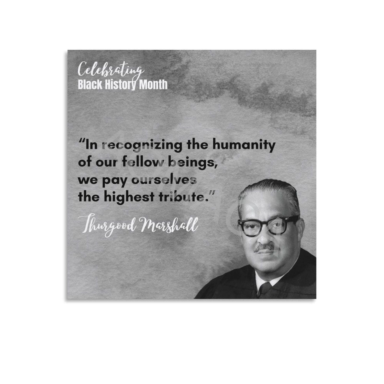 Inspirational Quotes Quotes Thurgood Marshall Black No Kings In America  Bumper Sticker Abraham Lincoln Quotes-\, image size:1600x1600