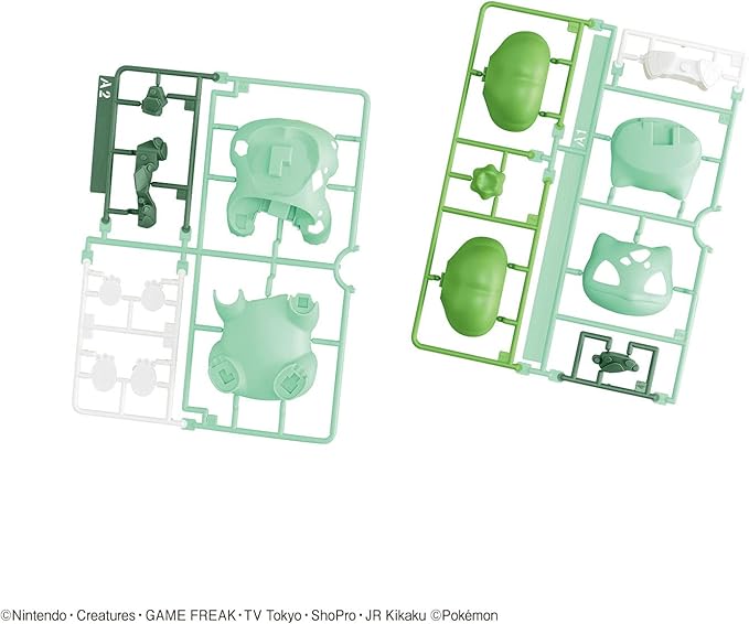 BANDAI Spirits Pokemon Plamo Collection Quick!! 13 Bulbasaur miniatura 9