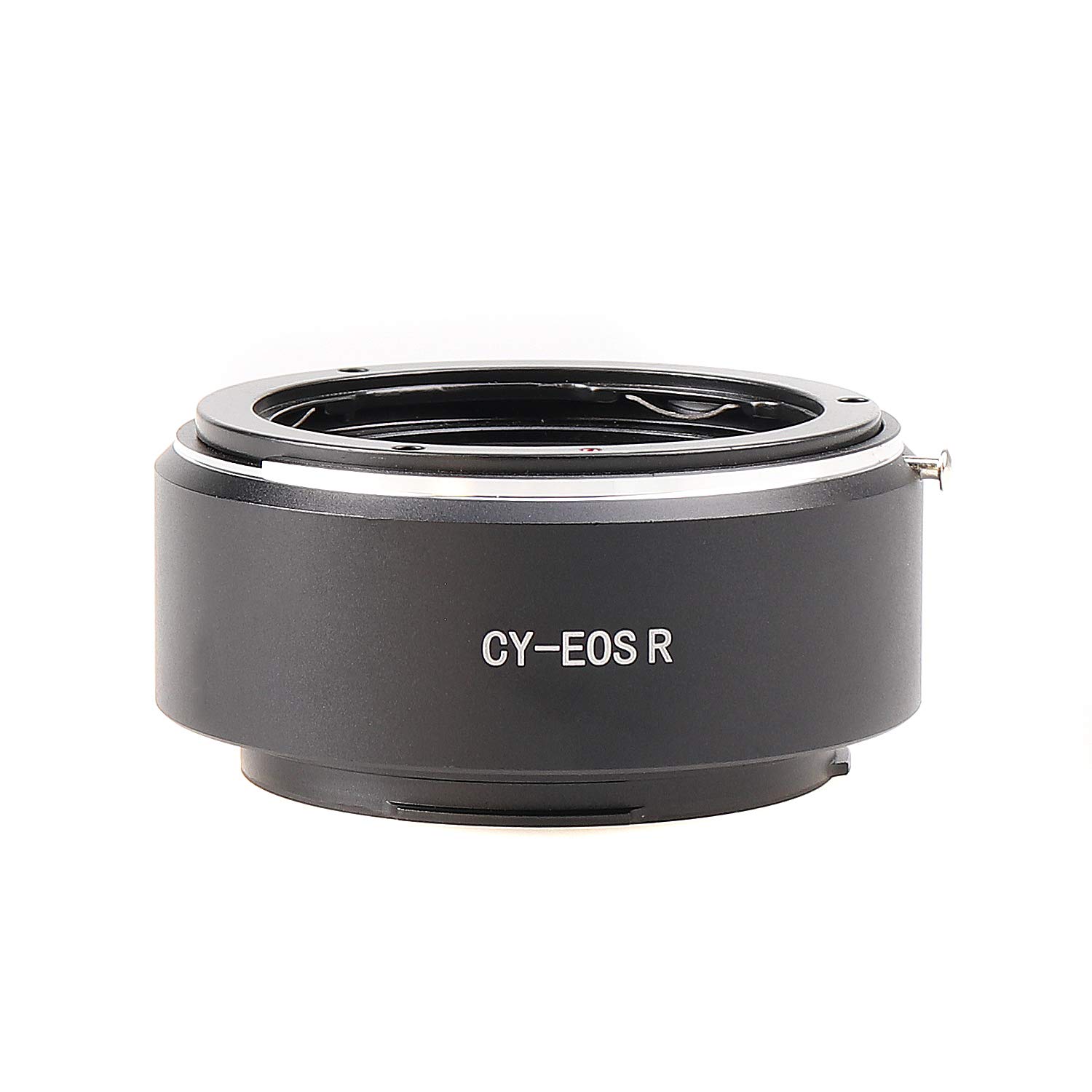 Foto4easy Lens Mount Adapter Ring for Contax/Yashica (C/Y) Mount Lens to Canon EOS R Mirrorless DSLR Camera