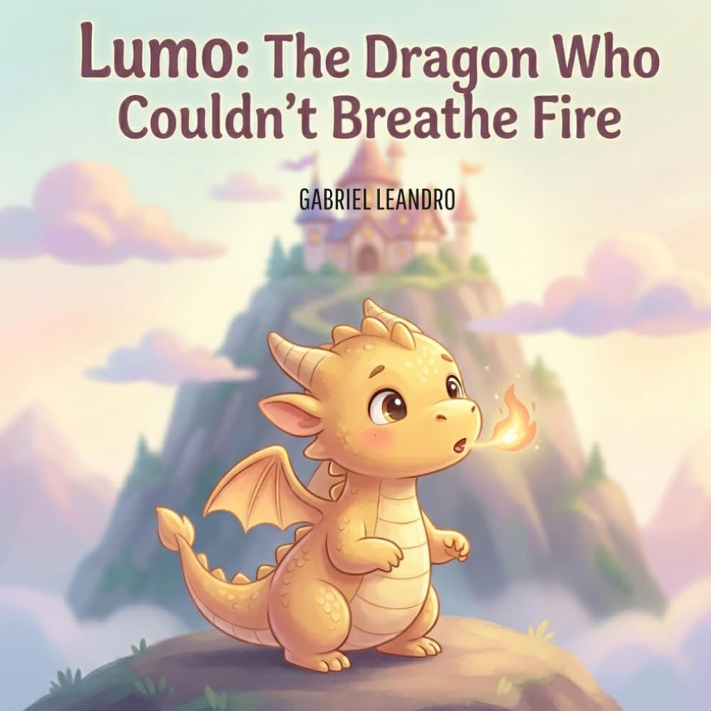Lumo: The Dragon Who Couldn´t Breathe Fire (Little Lumo: Stories of Courage and Friendship)