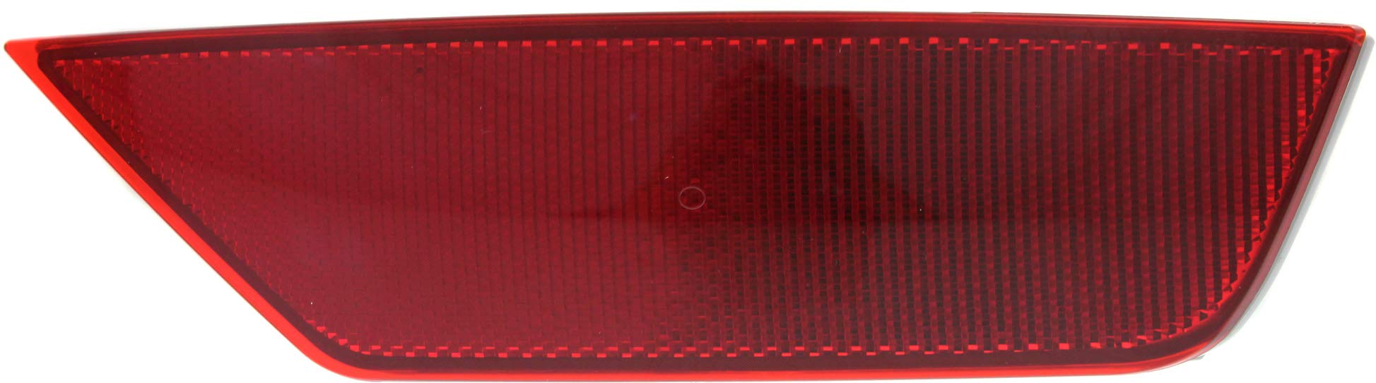 Evan Fischer Rear, Passenger Side Bumper Reflector Set Compatible with 2013-2019 Ford Escape FO1185102 CJ5Z15A449A