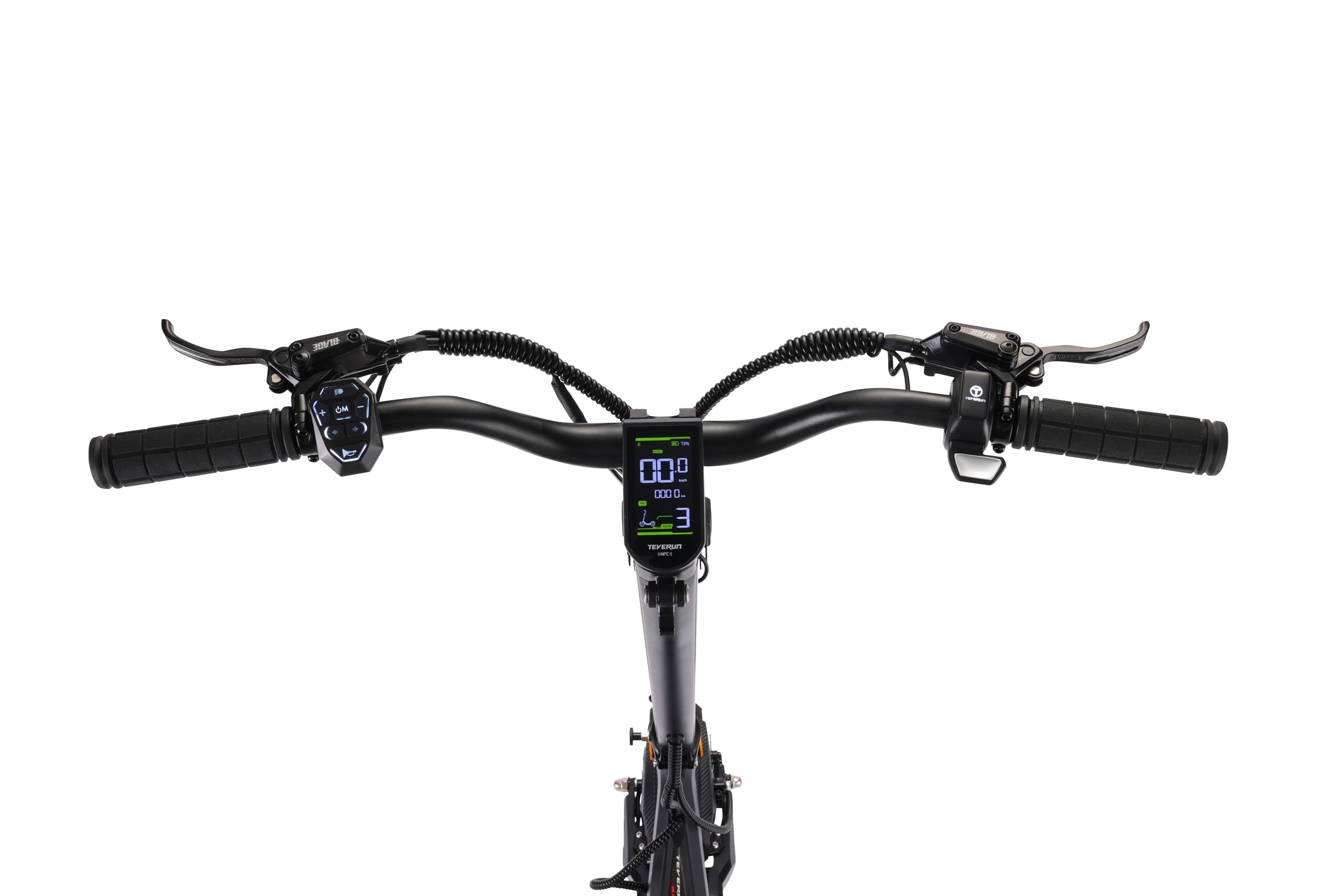 Teverun Trottinette Électrique Blade Mini Ultra, Noir Carbone