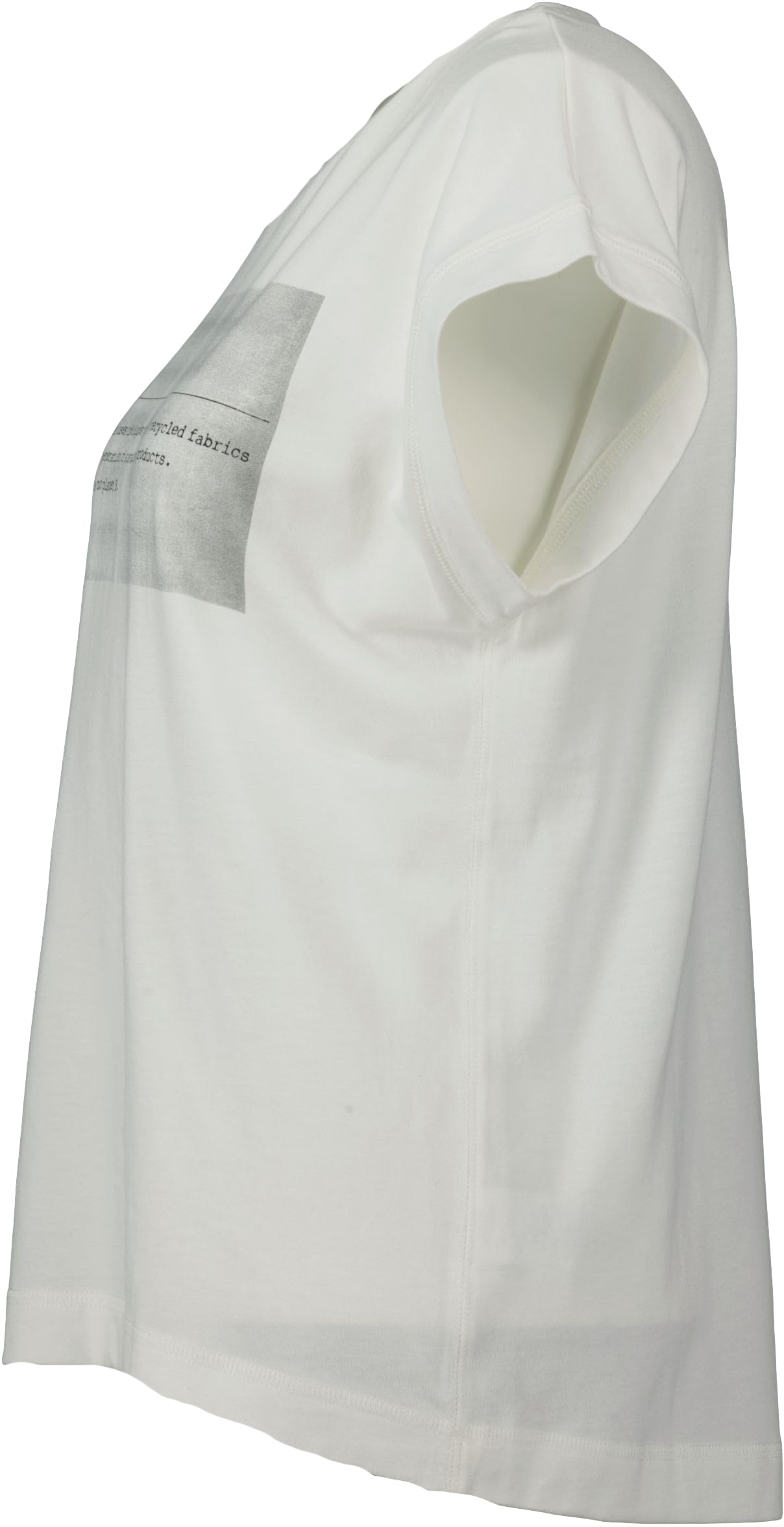 ECOALF Damen T-Shirt mit Print weiß