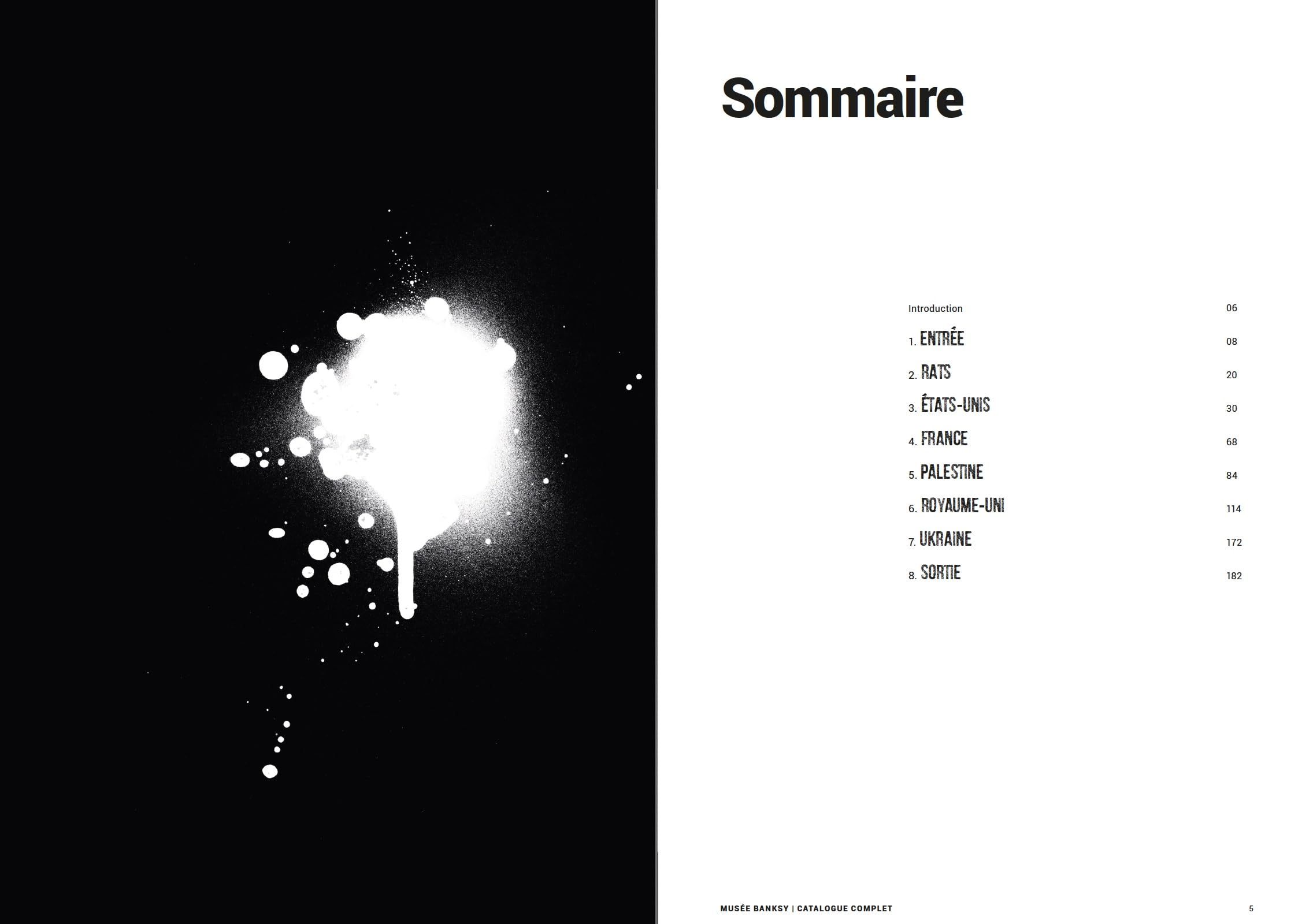 Musée Banksy: Catalogue complet