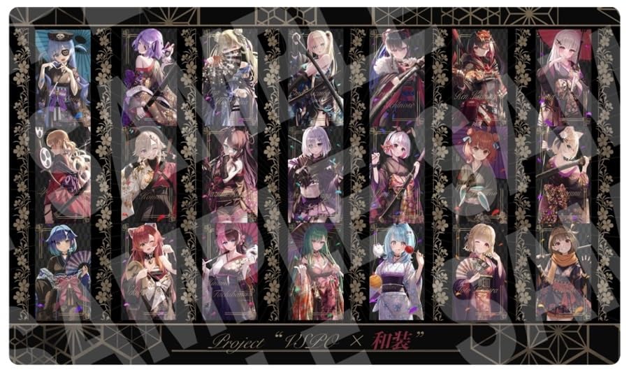 ぶいすぽっ！ 和装プレイマット マウスパッド しゃきしゃきレタス　VGGC Amazon.co.jp: ぶいすぽ × 和装Re. マウスパッド しゃきしゃき