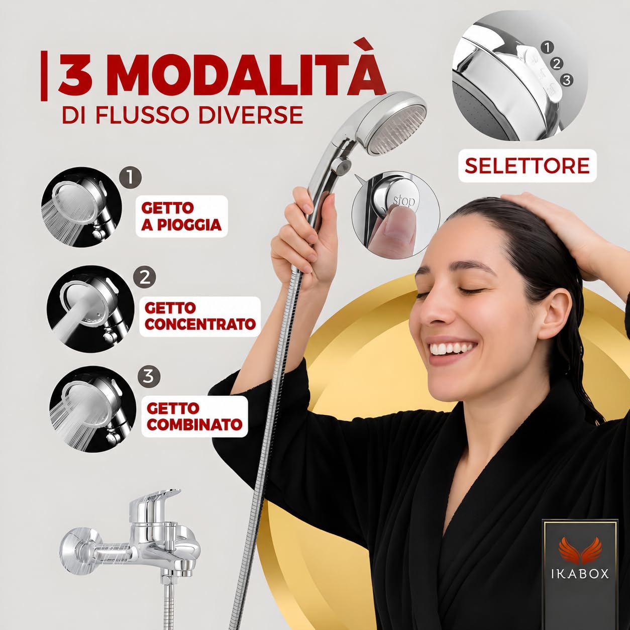 Rubinetto vasca da bagno | Miscelatore vasca da bagno | Rubinetto doccia | rubinetto vasca da bagno con doccetta | rubinetto vasca | miscelatore vasca