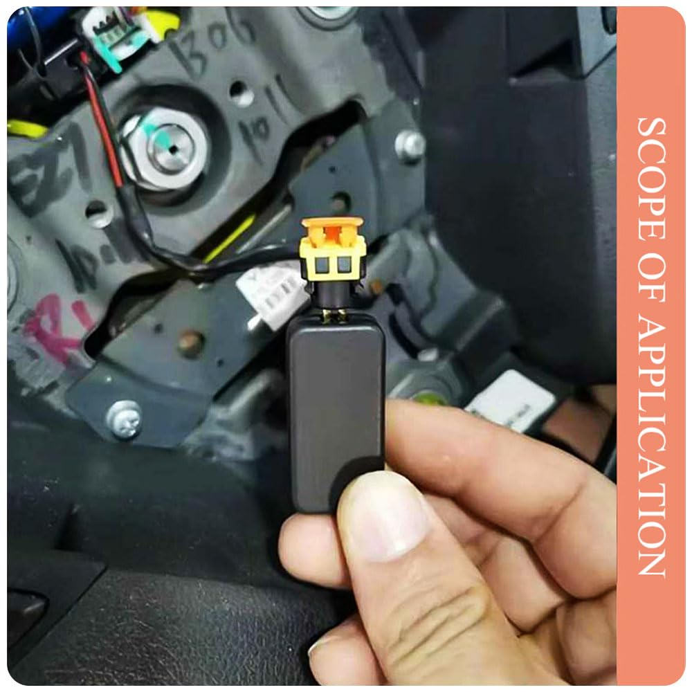 ManYing 6 Piezas Airbag Simulator Universal Coche Herramienta de Diagnóstico de Emulador de Airbag Herramienta de Reparación de Fallas Resistencia SRS,Simulador Airbag