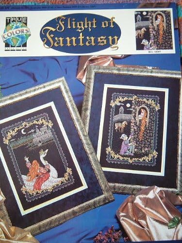 Flight of Fantasy Cross Stitch Patterns Designed by Kyle Hollingsworth for True Colors Cross Stitch #BCL10089