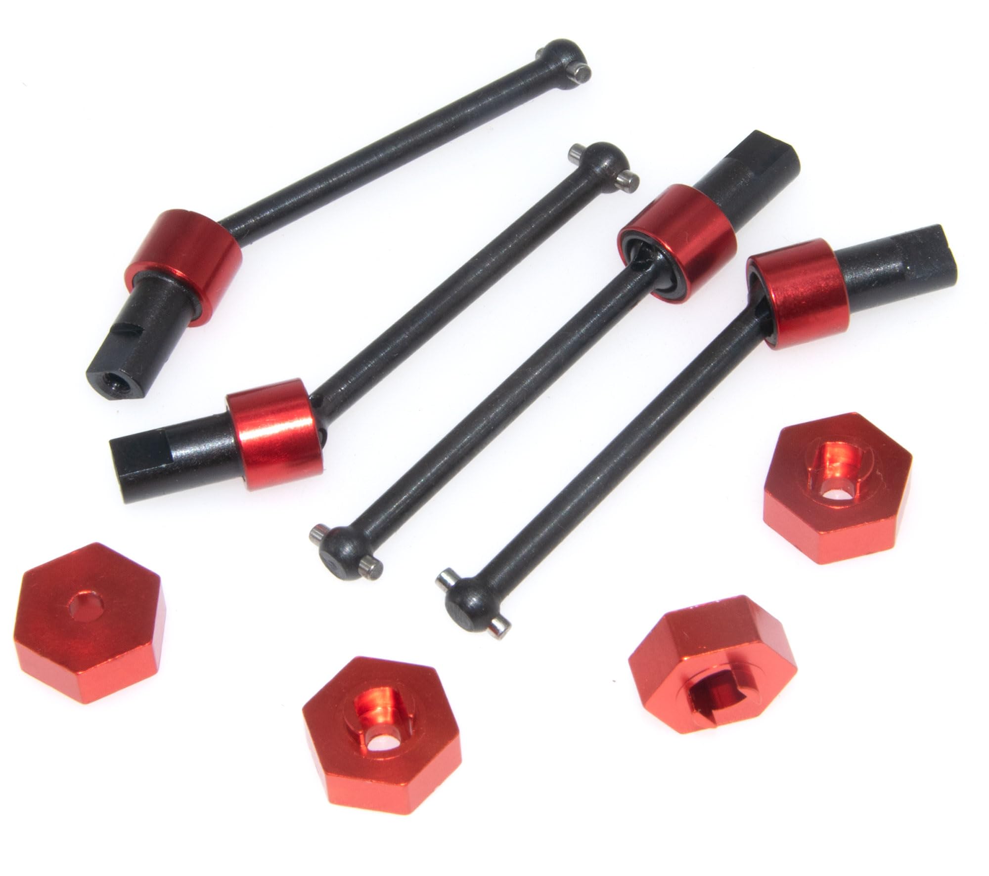 Amazon.com: Upgrade Kit Aluminum Alloy Metal for Traxxas 1/18