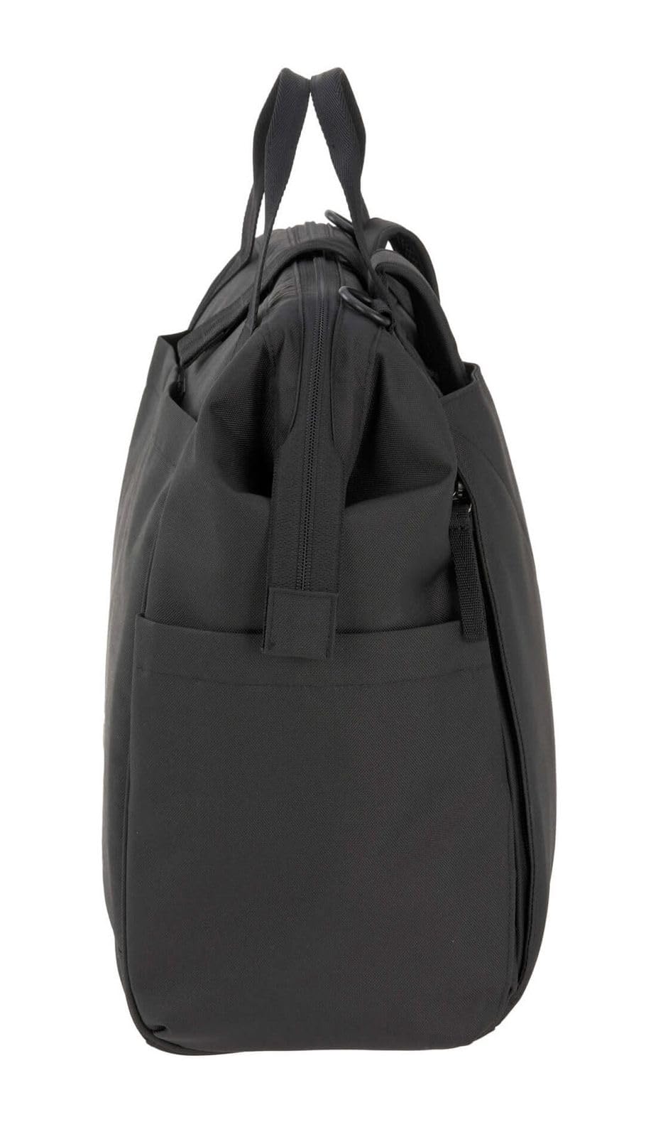 Lässig 1103034000, Zaino fasciatoio per bambini Borsa fasciatoio con accessori per il cambio Zaino con fasciatoio prodotto in modo sostenibile/Goldie Up Backpack black