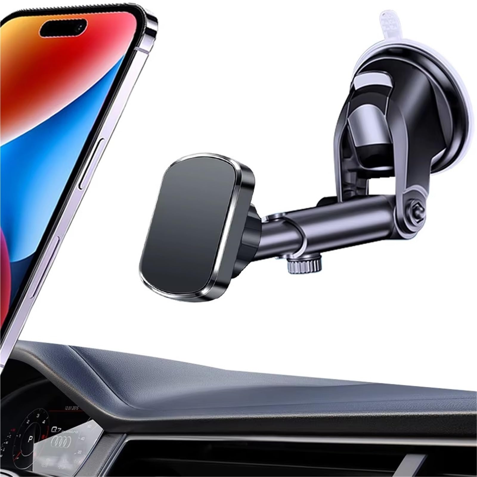 Per Iphone Supporto Universale Per Auto Ventosa Supporto Telefono Auto Supporto Cruscotto Supporto Cellule Cellulari Presa D'aria Culla Porta Cellulare Auto(30Xi Yinbian)