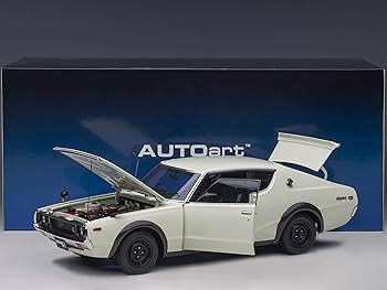 京商 1:18 NISSAN SKYLINE GT-R KPGC-110 Kyosho 1/18 Nissan Skyline GT-