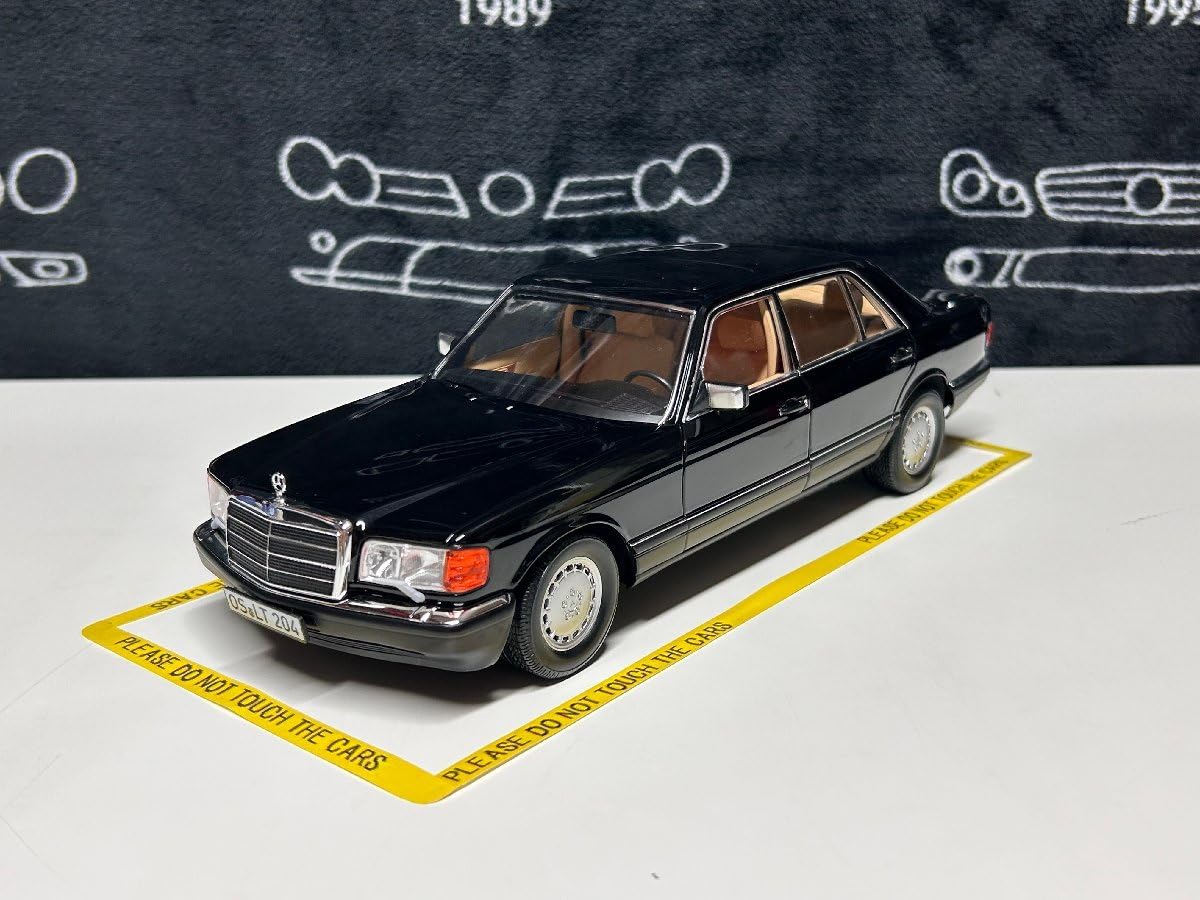 Amazon | norev 1/18 Mercedes Benz 560 SEL W126 1989 ブラック