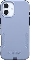 Vista 48 de OtterBox Funda para iPhone 16 Commuter Series - Baby Blue Jeans