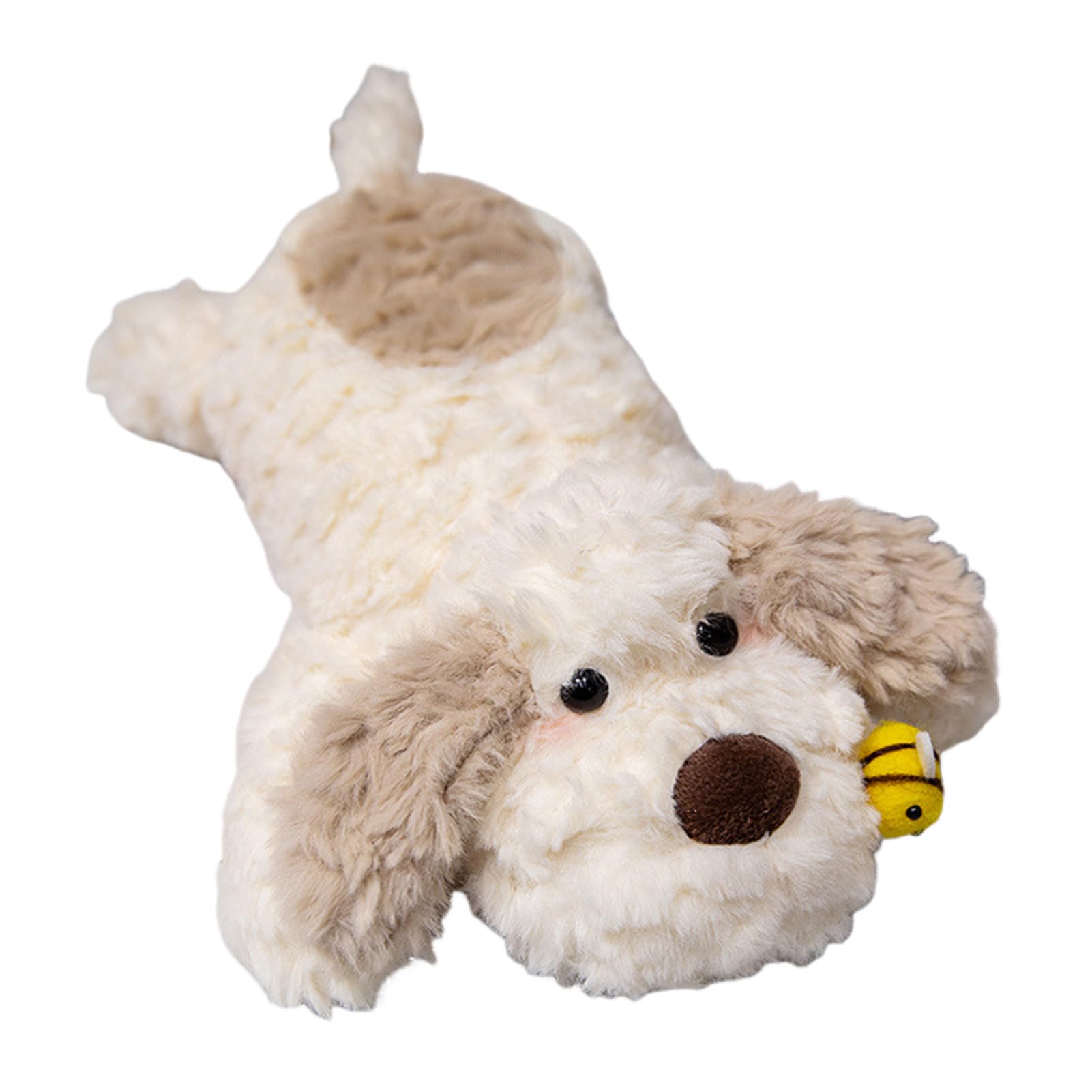 Chien en peluche abeille pour décorer le canapé du salon ou une étagère de bureau