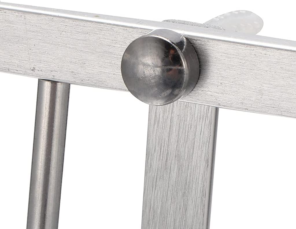 BAFAFA Soporte para Cesta de cosméticos y jabón para champú, Estante de Ducha de Esquina para baño de 2 Capas, Organizador de Almacenamiento en Estante Triangular de Aluminio