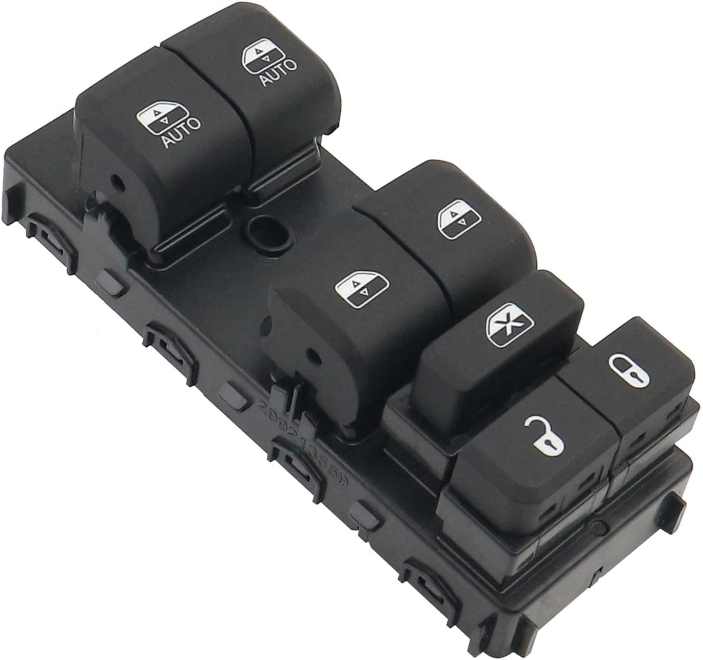Left Front Driver Side Power Window Switch Compatible with 2021 2022 2023 Jeep Grand Cherokee Replace 68381732AC