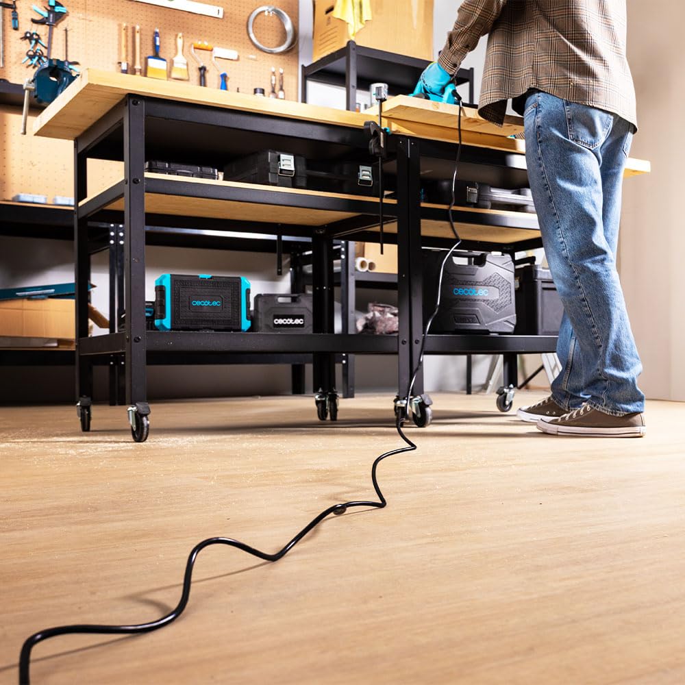 Cecotec Cepillo Eléctrico para Madera Fast&Clean 3000 Agile 650W 16800rpm 82mm