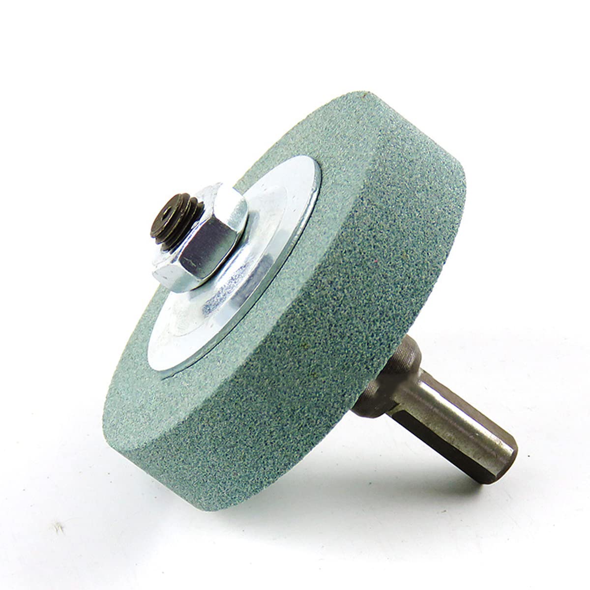 Tarcza szlifierska z węglika krzemu, płaska tarcza powłoką diamentową, adapter do tarczy szlifierskiej/100#