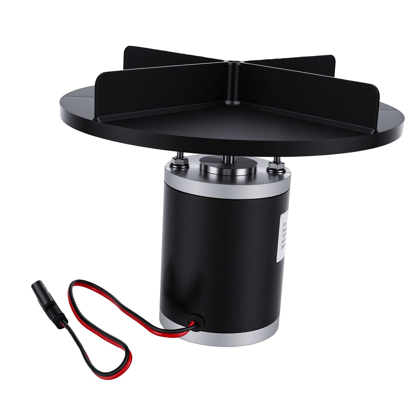 Generic Zamienny Silnik Posypywarki solą 3000966 Odporny na Warunki Atmosferyczne 18 W 900 Obr./min dla Kupujących Pasuje do TVS15A U Pasuje do TVS16 Rozsypywania Soli na Zewnątrz