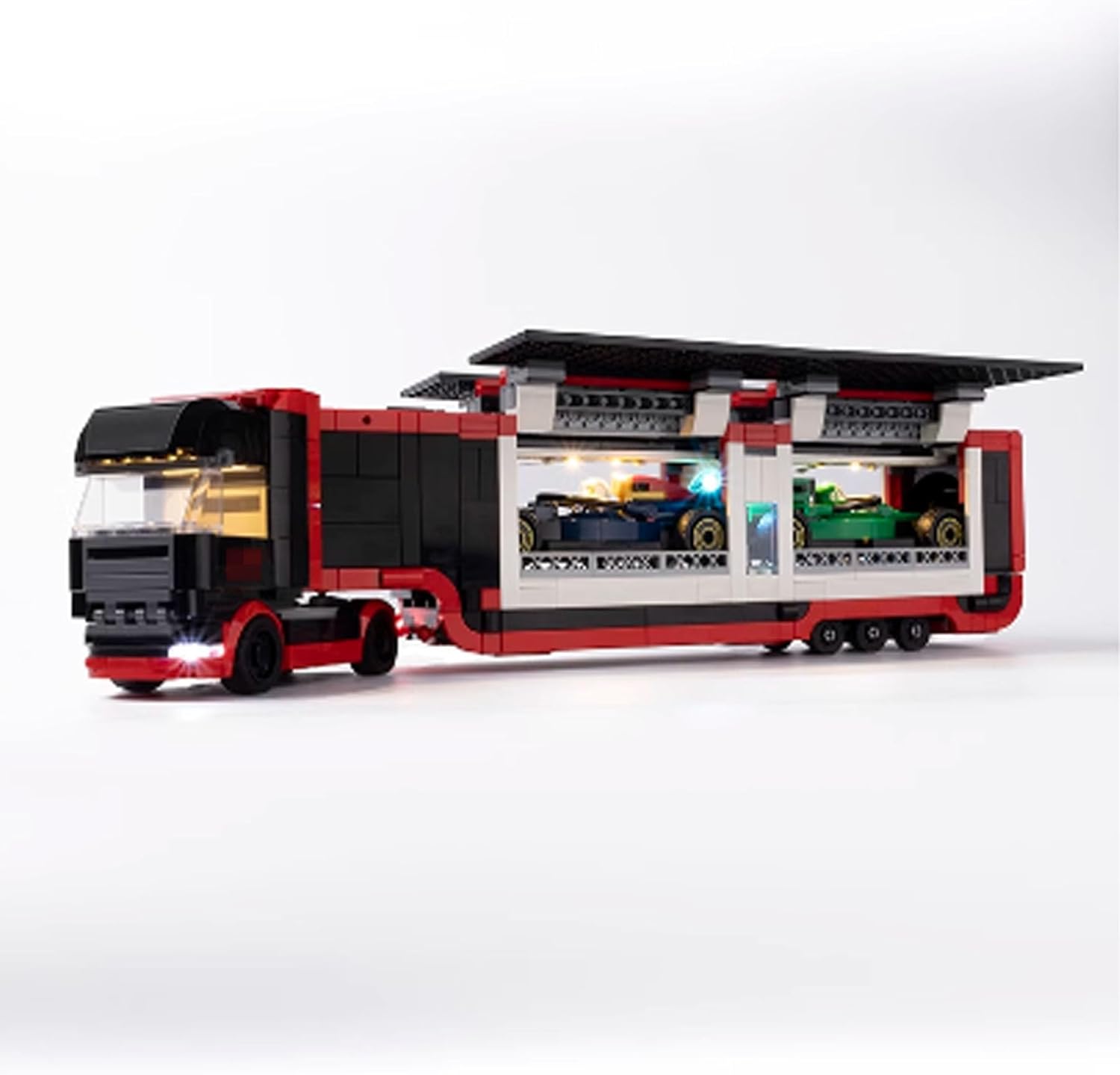 LED Lighting Kit Compatible with Lego 60445 F1 Truck Series LED Light Set (Model Kit Not Included - Lighting Components Only)