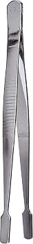 Mannesmann M 615 Tweezers Set, Stainless Steel, 4 Pieces