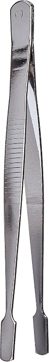 Mannesmann M 615 Tweezers Set, Stainless Steel, 4 Pieces