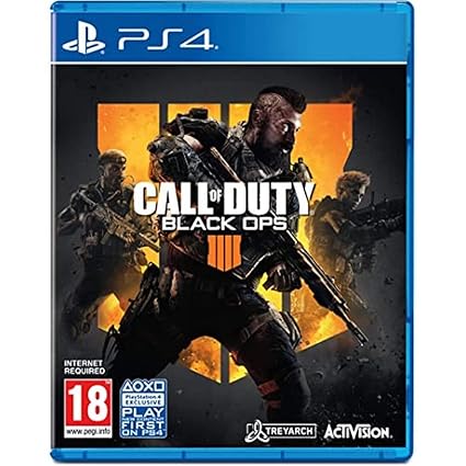 10-årsjubileumsfirande, Beyond the Strand - En blick in i framtiden för Kojima Productions 8 Call of Duty: Black Ops 4 (PS4)