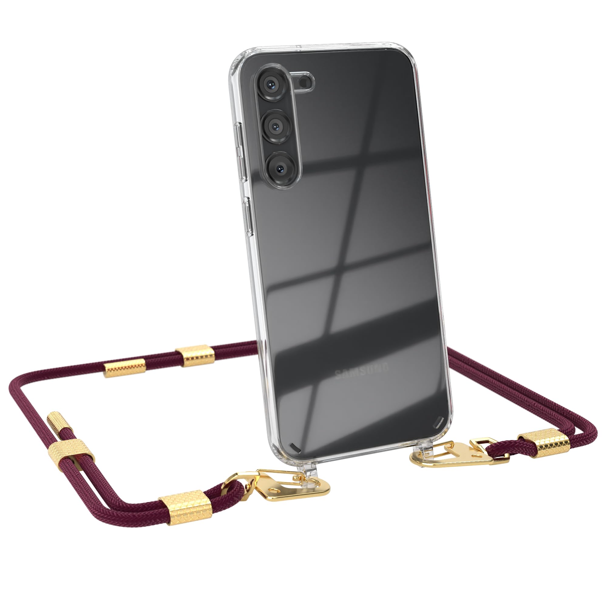 Chaîne pour téléphone Galaxy S23 Plus EAZY CASE coque silicone antichoc baie - 8