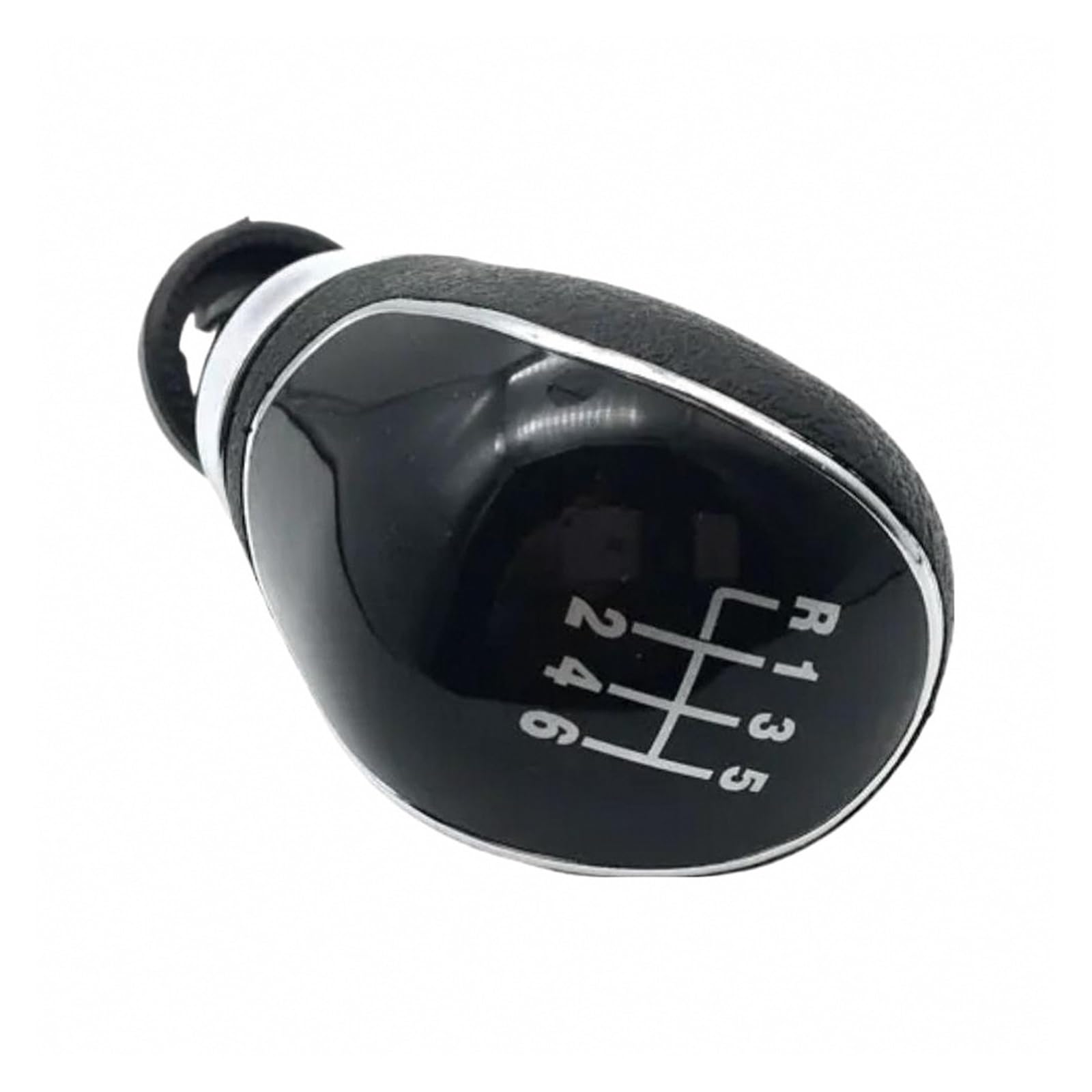Glblpexelr Black 6Speed Shift Knob For Focus 2 Mk2 Fl Mk3 Mk4 Mk7 For Mondeo Kuga Galaxy Stylish