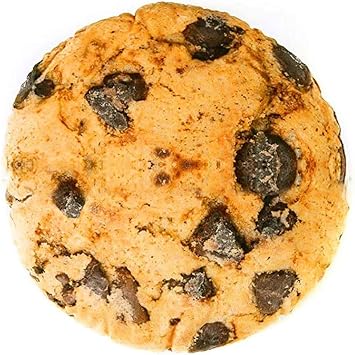 Round Throw Pillow 13 Inch Chocolate Cookie Pads, Bread Pillow Food Pillows 3D Digital Print Decorative Food Shaped Pillow, Light Weight Seat Pad Cushion for Couch, Chair, Floor, Sofa
