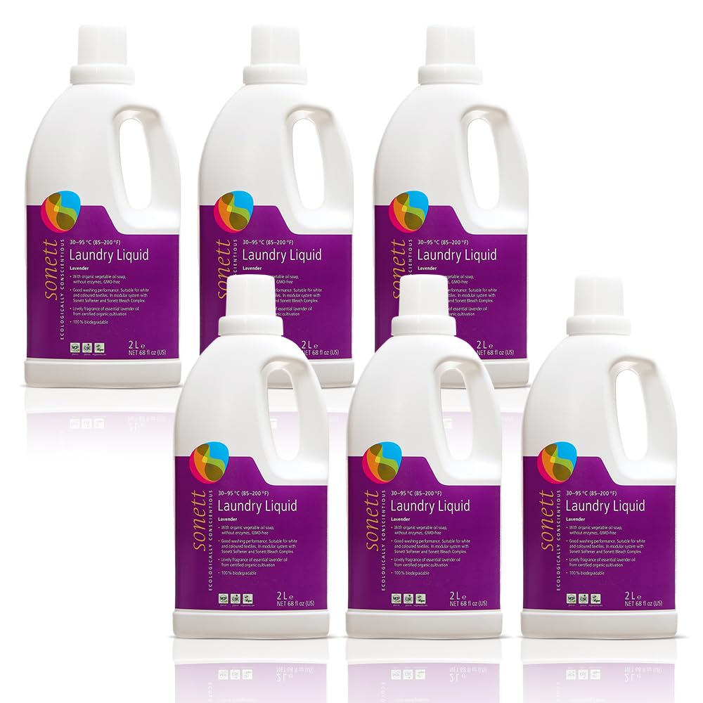 【引き取り限定】sonett ナチュラル ウォッシュリキッド 2L ラベンダー ソネット（SONETT)【公式通販】ナチュラルウォッシュリキッド 2L