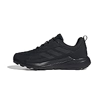 adidas Uomo Terrex Anylander Rain.RDY Hiking Shoes, Core Black, Core Black, Grey Four, 44 2, 3 EU
