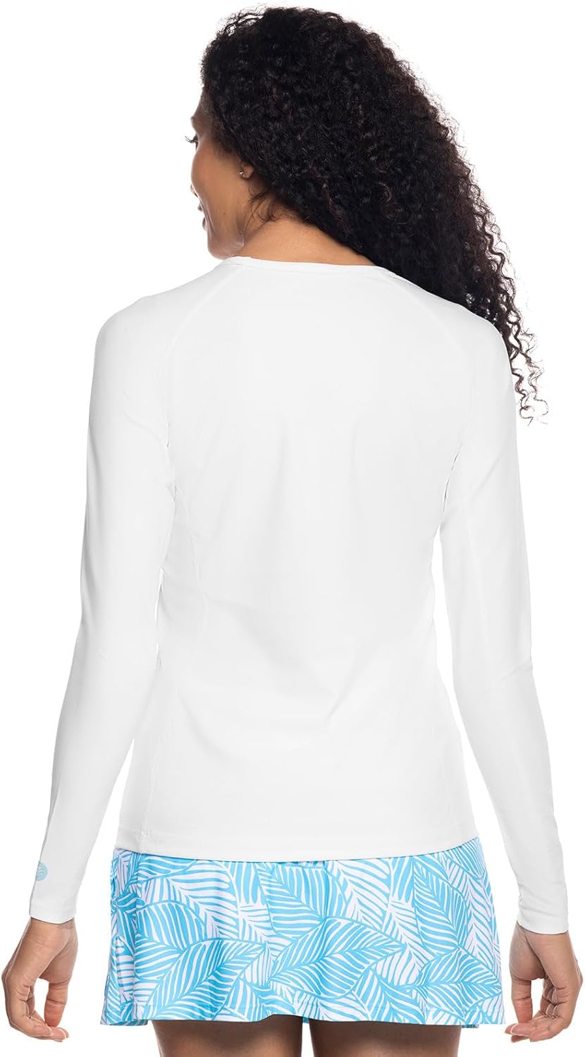 Women's Long Sleeve Swim Shirt - UPF 50+ Sun Protection - Hightide - Image 2