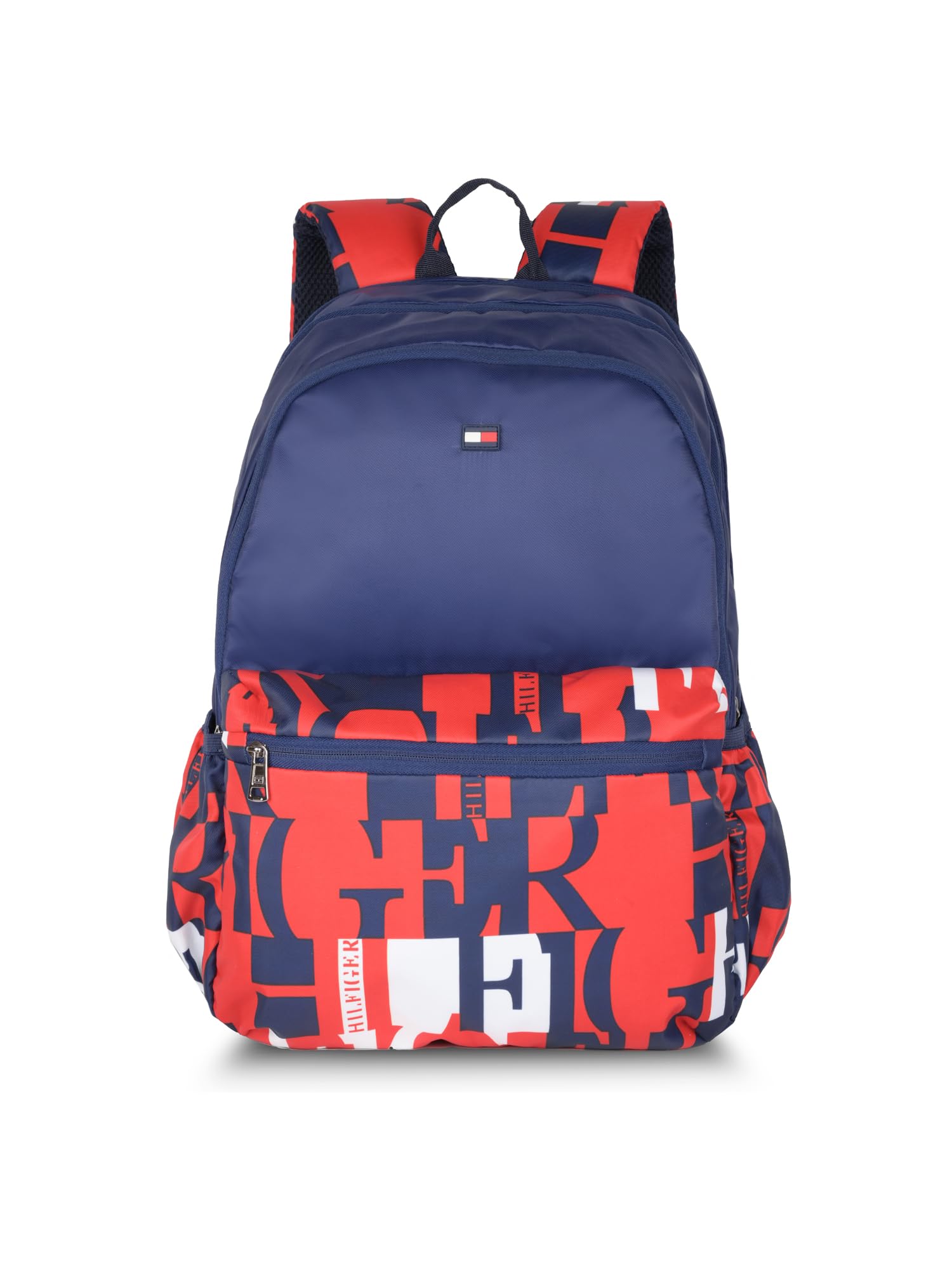 Tommy Hilfiger Elegant Unisex Polyester 15 Inch Laptop Backpack Navy+Red+Blue (B0BJ6QS3T8) Amazon Price History, Amazon Price Tracker