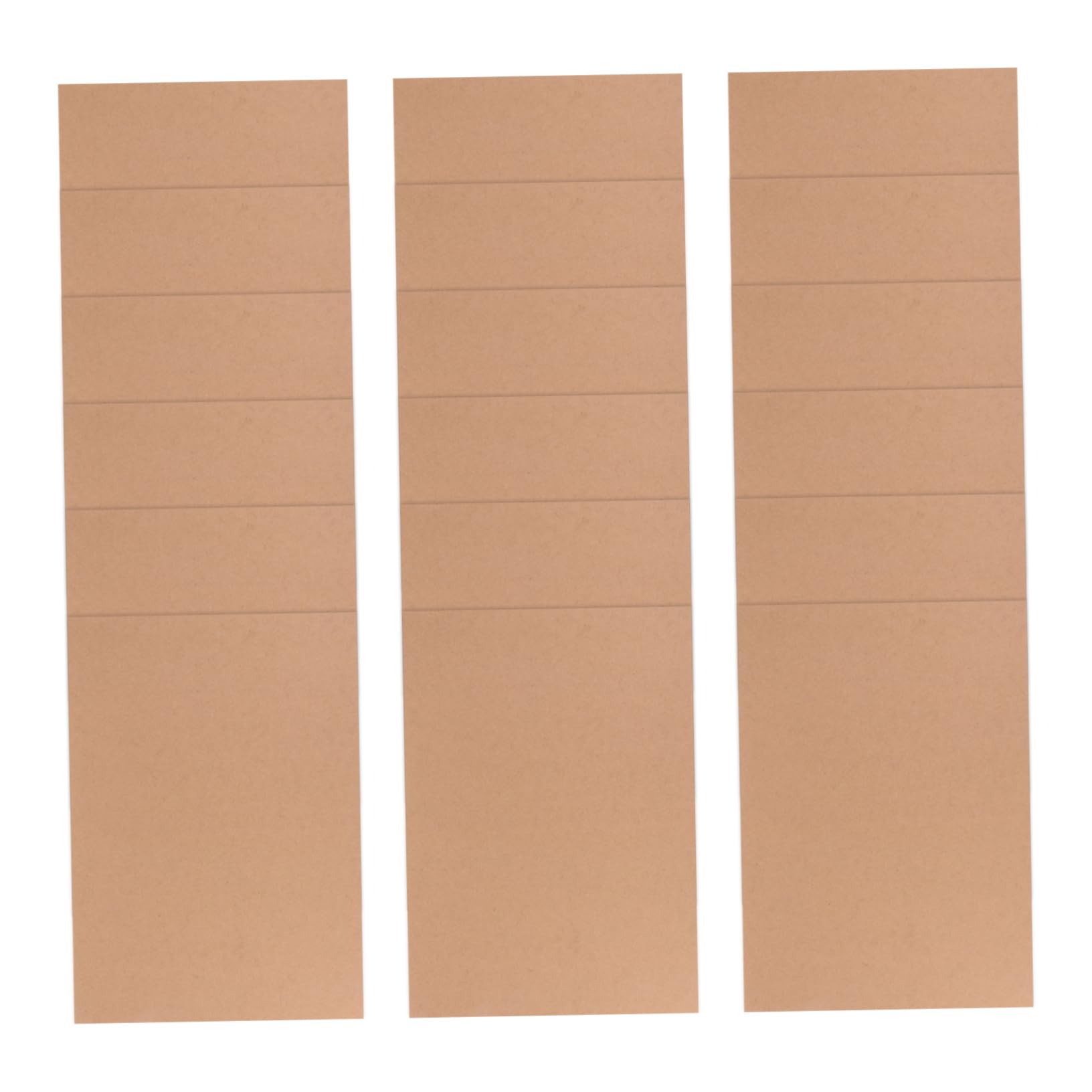 LALAFINA 20pezzi Cartone Spessi Confezione Da Kraft Per Fai Da Te e Imballaggio Sicuro Perfetti Per Cornici e Supporti Fotografici Materiali Per Spedizioni e Creazioni Artigianali