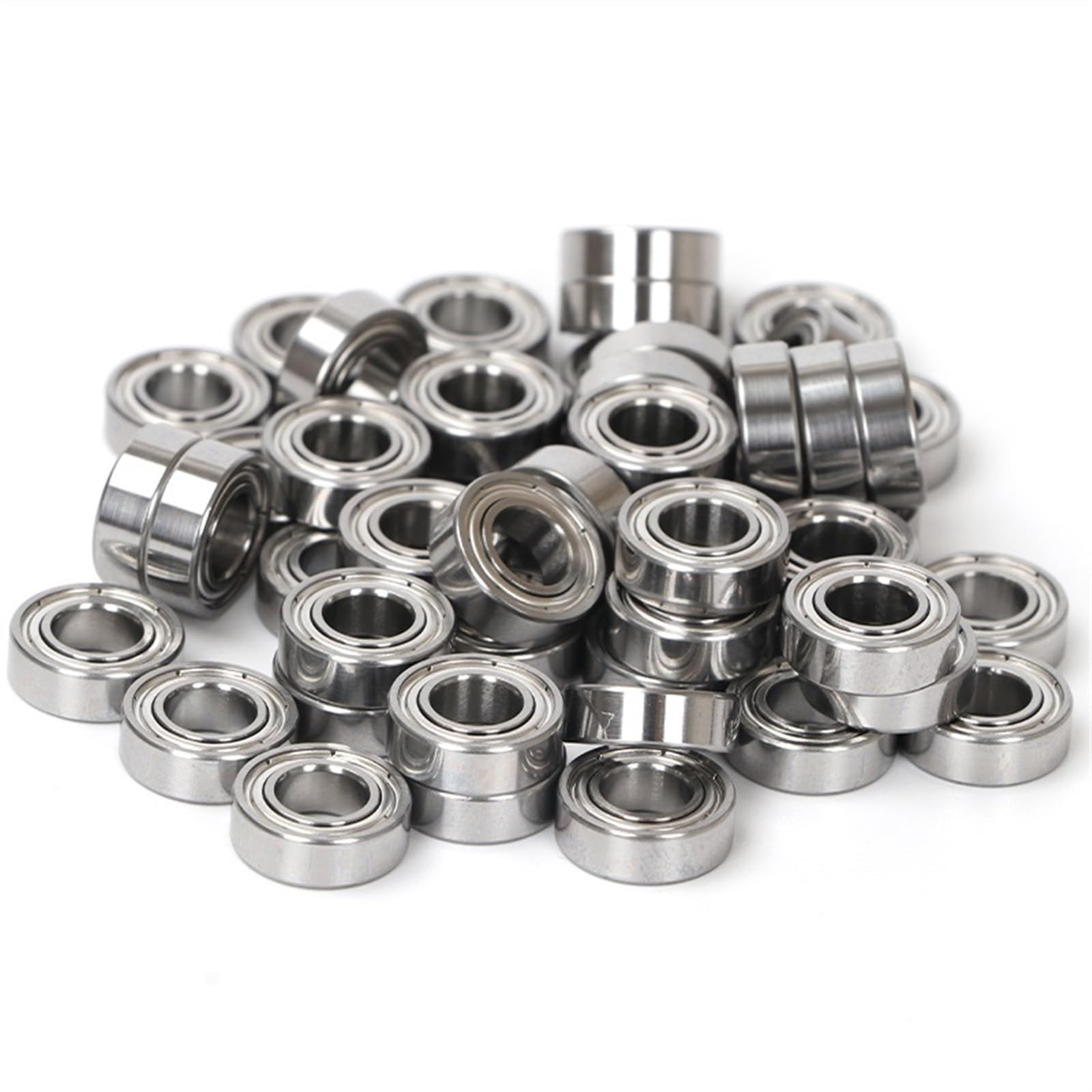 CJKXPZMH 10pcs mini miniature bearing MR52 MR63 MR74 MR83 MR84 MR85 MR93 MR95 MR105 MR106 MR115 MR126 MR128 MR138 MR148 ZZ(MR84ZZ-4x8x3)