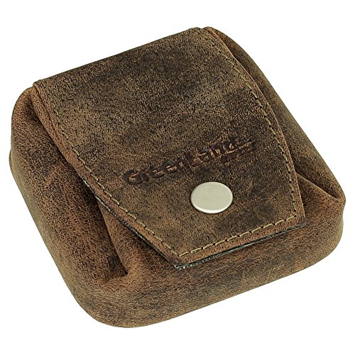 Preisvergleich Produktbild Greenland Geldbörse Leder 7 cm