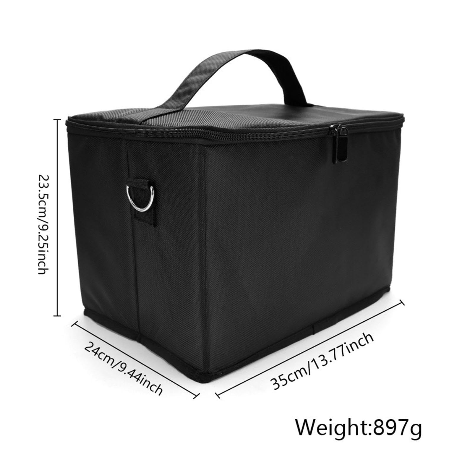 Sac de pour Coiffeurs, Sac de Rangement pour Produits de Coiffure
