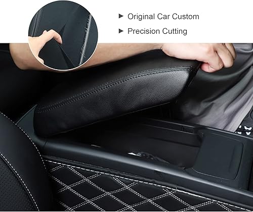 Miniatura 3 de BIXUAN Funda para consola central de coche para 2019 2020 2021 2022 Volvo XC402022 2023 Volvo C40 Funda de consola de recarga para apoyabrazos funda