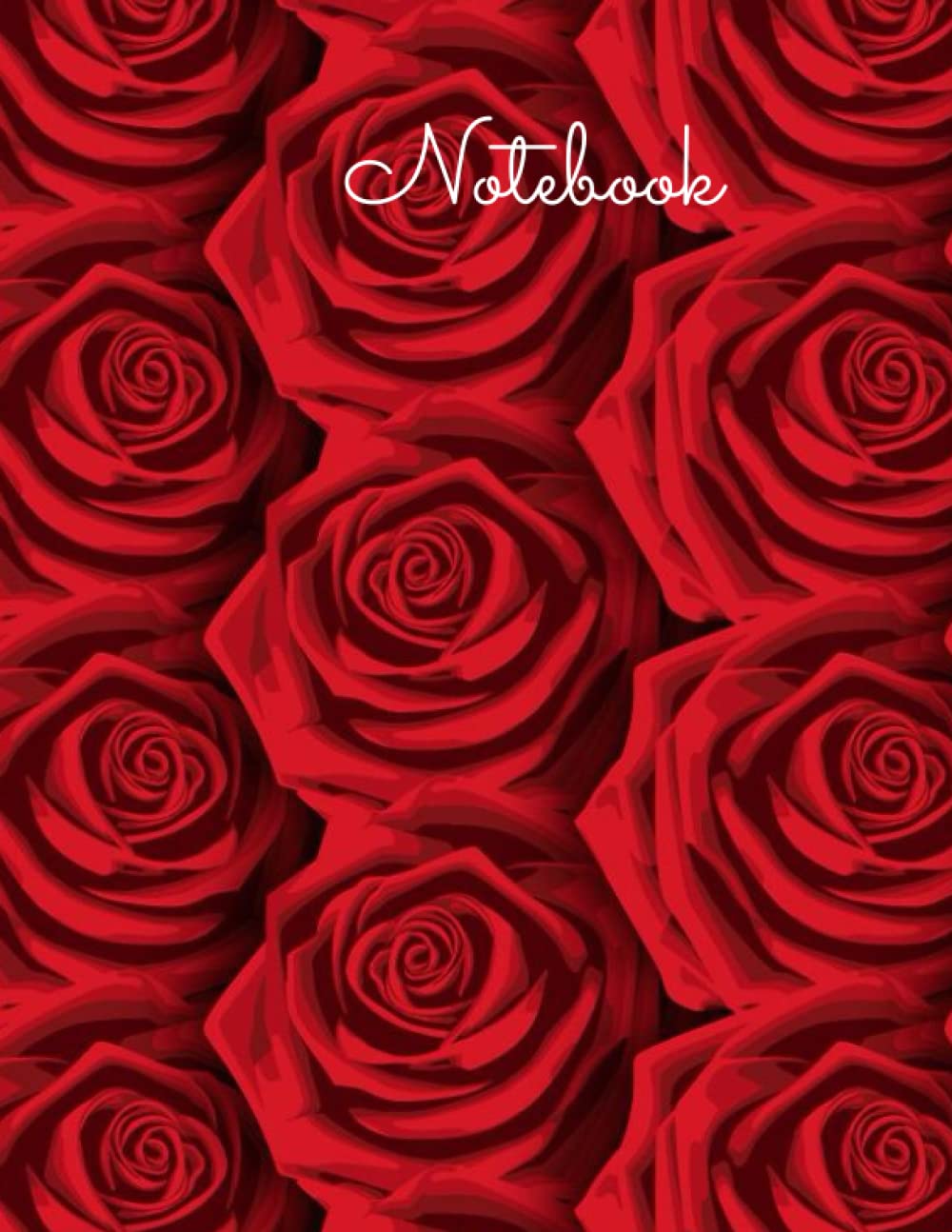Independently published Rose Fantasy: Notebook 8.5x11
