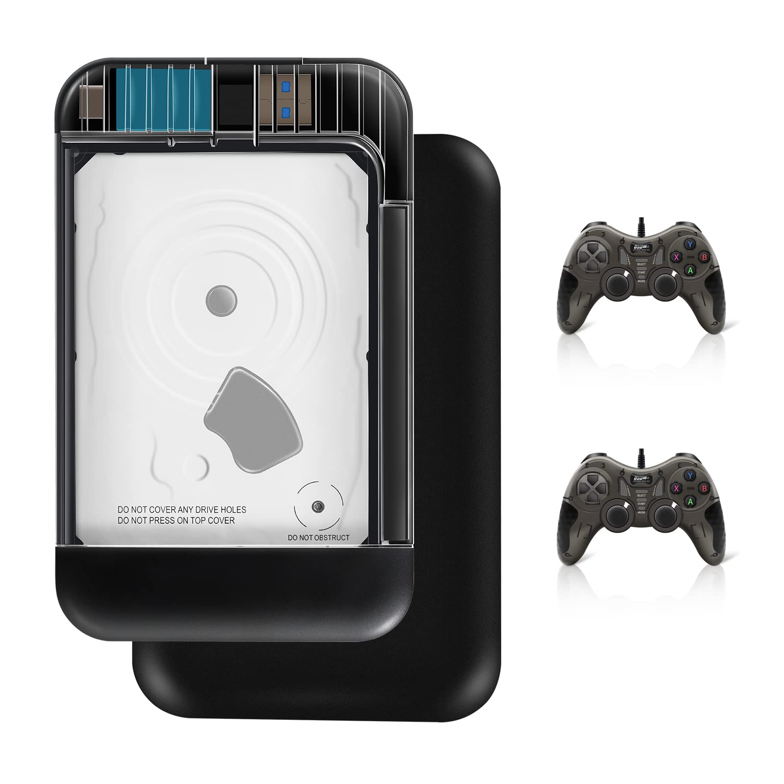 Buy 2TB External Game Hard Drive Builtin 100,000 Games, USB 3.0, HDD